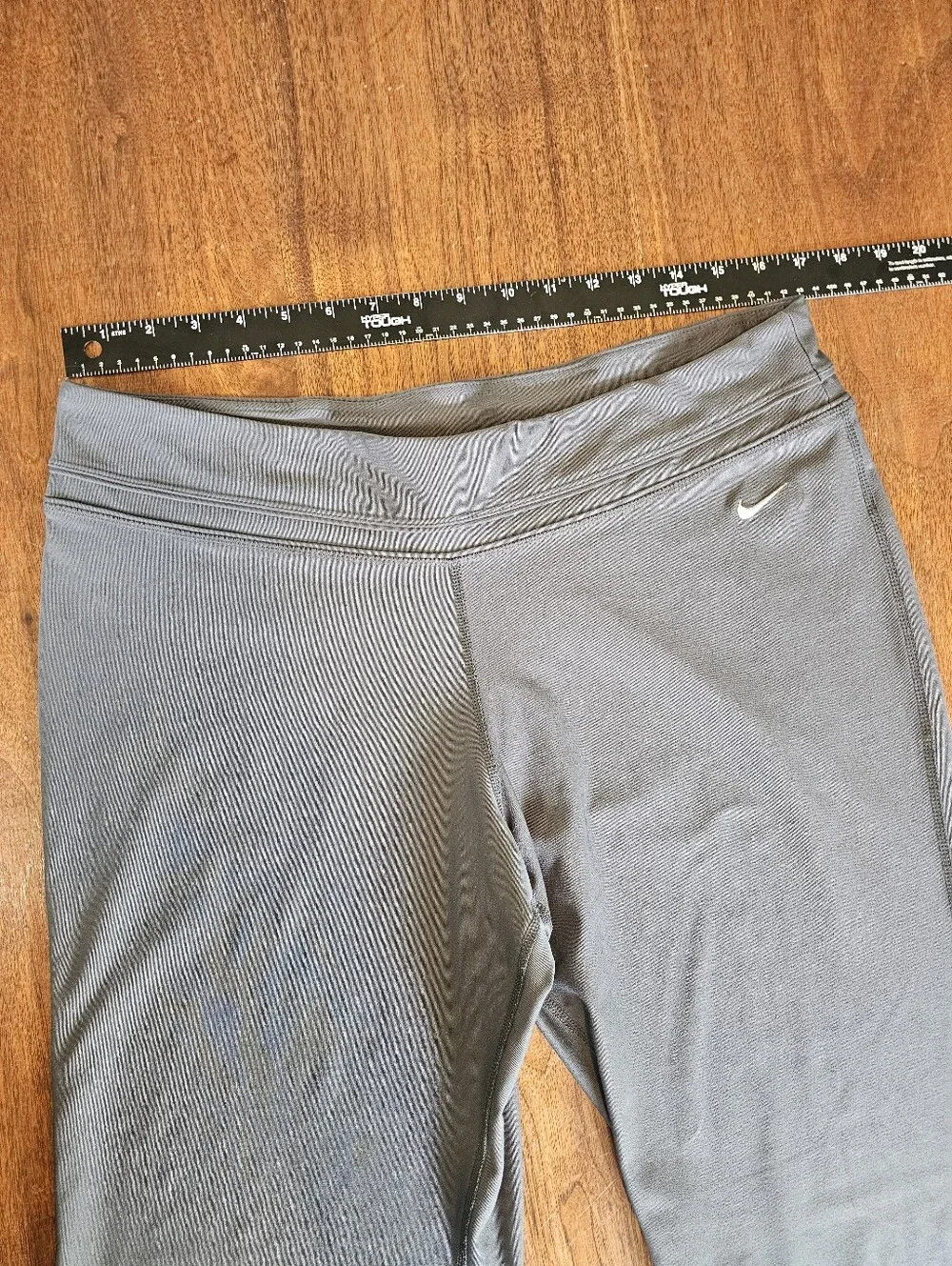 Women's Nike Flare Pants And Gray Size XL